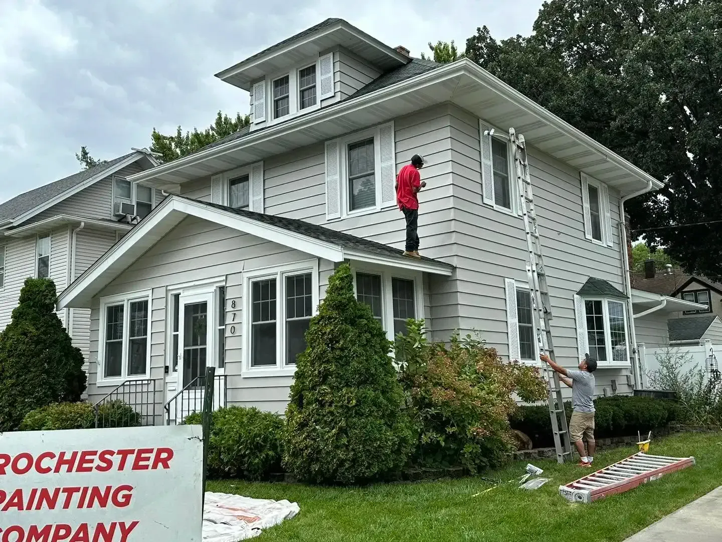 A Complete Guide to Residential Painting Services in Rochester, MN